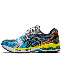 Кроссовки angelo baque x gel kayano 14 Asics, черный 1201a365-001 | black/blue