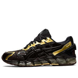 Кроссовки gmbh x gel quantum 360 6 Asics, черный 1201a099-200 | black/gold
