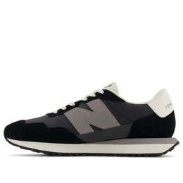Кроссовки 237 New Balance, черный ms237rc | black/grey