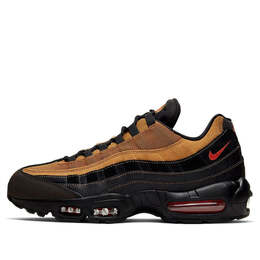 Кроссовки air max 95 essential Nike, коричневый at9865-014 | brown/black/brown