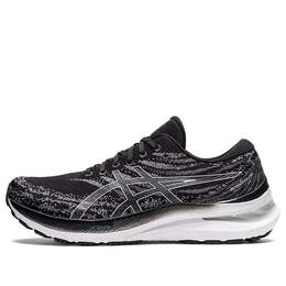 Кроссовки гелевые kayano 29 4e широкие Asics, черный 1011b471-002 | black/white