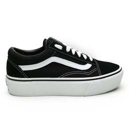 Кроссовки на платформе старой школы Vans, черный 4574156 | schwarz