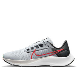 Кроссовки air zoom pegasus 38 Nike, серый cw7356-004 | gray/black/red
