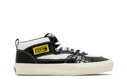 Vans Кроссовки Carpet Company x Skate Half Cab, цвет Black Dragon Leather vn0a2z341kp | black dragon leather