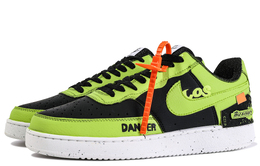 Мужские кроссовки для скейтбординга Nike Court Vision 1, Green dh2987-001(teamm-涂鸦地带) | green