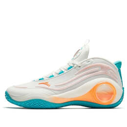 Кроссовки бетонный пузырь 4 средний Anta, белый 912411604-4 | white/orange/blue/beige