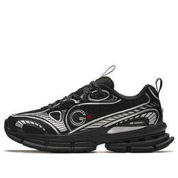 Кроссовки Champion All Weather Ag G01 Anta, черный 112348805a-6 | black/silver/red