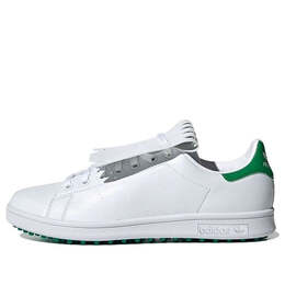 Кроссовки stan smith primegreen без шипов Adidas, белый q46252 | white/green