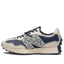 Кроссовки frank muller x 327 New Balance, белый ms327fma | white/blue