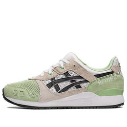 Кроссовки гель лайт 3 ог Asics, коричневый 1201a762-300 | brown/green