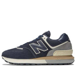 Кроссовки 574 наследие New Balance, синий u574lgbn | blue/gray