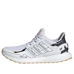 Кроссовки ultraboost clima Adidas, белый gy0524 | white/black