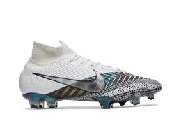 Кроссовки Nike Mercurial Superfly 7 Elite MDS FG, белый bq5469 110 | white