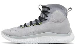 Кроссовки Under Armour Curry 4 Flotro, серый/белый 3024861-102