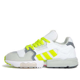 Кроссовки footpatrol x zx torsion Adidas, белый ef7681 | white/solar/yellow