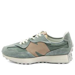 Кроссовки 327 New Balance, зеленый u327wpa | green/brown/purple