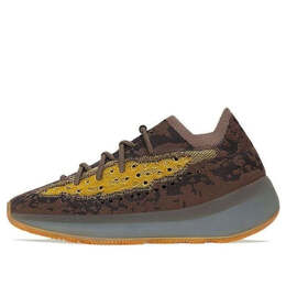 Кроссовки Boost 380 Adidas Yeezy, коричневый fz4982 | brown/brown