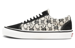 Кроссовки Vans Old Skool 36 DX Anaheim Factory OG Skulls, черный/белый vn0a38g2x7y