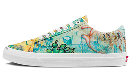 Кроссовки Vans Old Skool Moca, мультиколор/белый vn0a5krfyq8