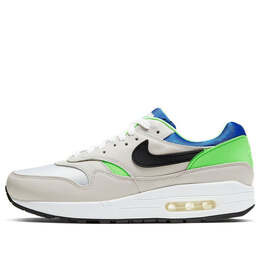 Кроссовки air max 1 Nike, белый ar3863-100 | white/green