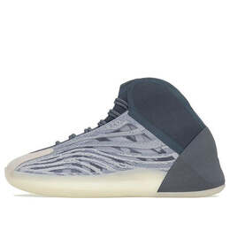Кроссовки квантовые Adidas Yeezy, серый gx6594 | gray/black/blue