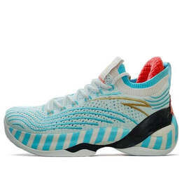 Кроссовки клэй томпсон 7.0 Anta, синий 112321102-1 | blue/white/black/red/gold
