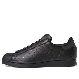 Кроссовки x Фаррелл суперзвезда Adidas, черный gy4981 | black