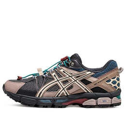 Кроссовки гелевые кахана 8 фл Asics, коричневый 1011b828-020 | brown/multi-color