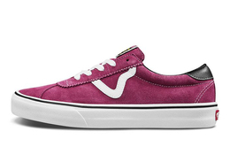 Кроссовки Vans Sports Skateboarding Unisex, розовый/белый vn0a4bu6tyo