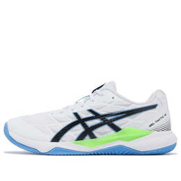 Кроссовки гель тактик 12 Asics, белый 1073a058-102 | white/lime burst