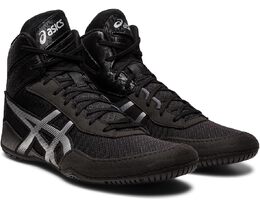 Кроссовки Asics Matcontrol 3 Wrestling Shoe, цвет Black/Pure Silver 9877302 | black/pure silver