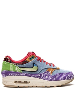 Кроссовки Air Max 1 Paisley из коллаборации с Concepts Nike, синий dn1803 | синий