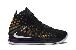 Кроссовки Nike LeBron 17, черный bq3177 004 | black