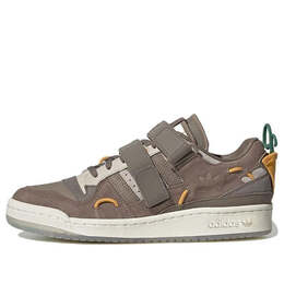 Кроссовки оригиналы форум 84 low x fisn Adidas, коричневый gv9223 | dark brown
