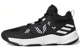 Кроссовки Adidas Vintage Basketball, черный/белый g58892
