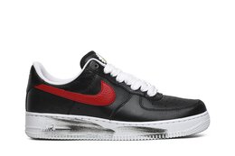 Кроссовки Nike G-Dragon x Air Force 1, черный aq3692 002 | black