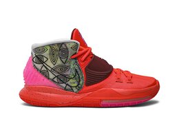 Кроссовки Nike Kyrie 6 Preheat, красный cn9839 600 | red