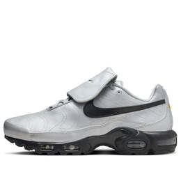 Кроссовки air max plus tnpo Nike, серый hm6850-001 | wolf grey/black/metallic silver