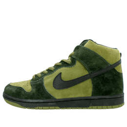 Кроссовки sb dunk high pro Nike, зеленый 305050-303 | green