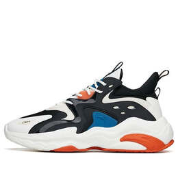 Кроссовки mix4.0 низкие Anta, черный 112218812-3 | black/ivory white/orange