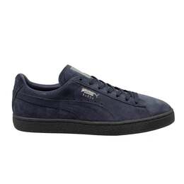 Классические мужские темно-синие замшевые кроссовки Puma, синий 3840699 | blau