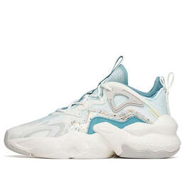 Кроссовки wuyi feng low Anta, белый 112228080-1 | white/blue/green