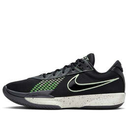 Кроссовки air zoom gt cut академия Nike, черный fb2599-001 | black/anthracite/green strike/barely volt