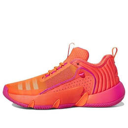 Кроссовки trae unlimited баскетбольные кроссовки Adidas, красный hq1021 | solar red / cloud white / team shock pink 2