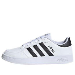 Кроссовки брейкнет Adidas, белый fx8707 | white/black