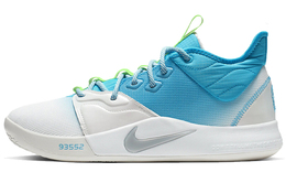 Кроссовки Nike PG 3, белый/голубой ao2608-005