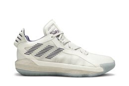 Кроссовки Adidas Dame 6, белый fu9448 | white