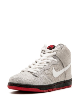 Кроссовки SB Dunk High TRD Nike, бежевый 881758110 | бежевый