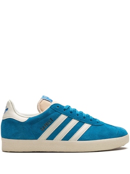 Кроссовки Adidas Gazelle, бирюзовый/белый gy7337 | синий