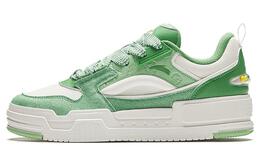 Кроссовки Anta Skateboarding Shoes Men Low-top Green, белый 912348001-5 | white